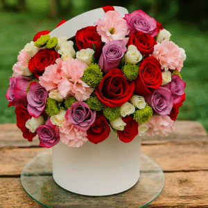 Box Primaveral Mediano